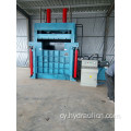 Baler Proffil Alwminiwm Botel Anifeiliaid Anwes Hydrolig Y82